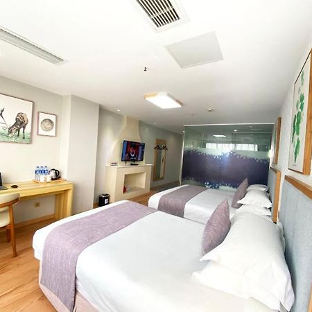 Fresh House Hotel - West Lake Qingchun Branch Hangzhou Esterno foto