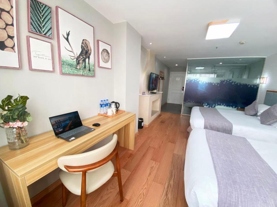 Fresh House Hotel - West Lake Qingchun Branch Hangzhou Esterno foto
