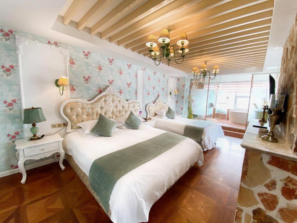 Fresh House Hotel - West Lake Qingchun Branch Hangzhou Esterno foto