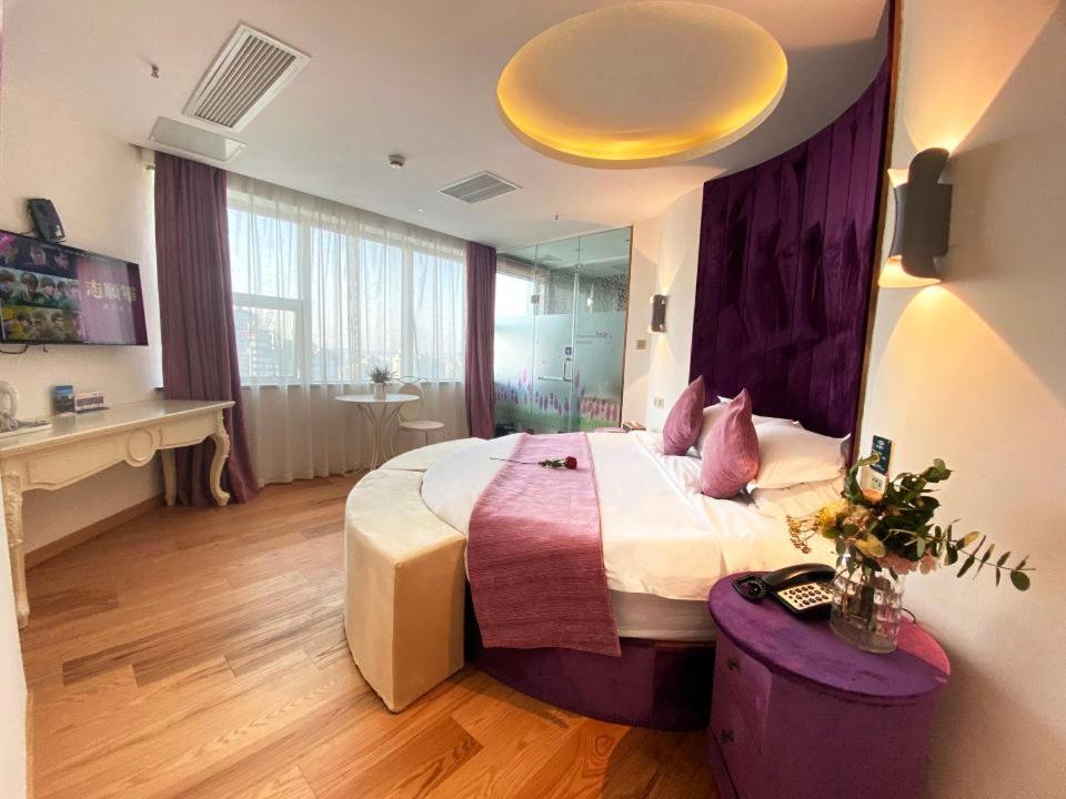 Fresh House Hotel - West Lake Qingchun Branch Hangzhou Esterno foto