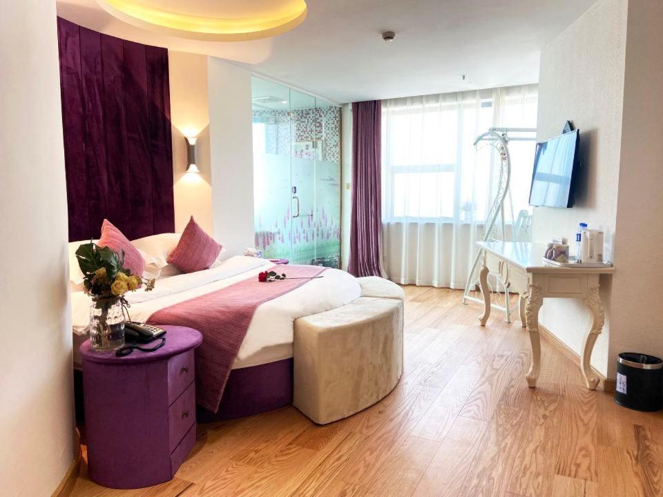 Fresh House Hotel - West Lake Qingchun Branch Hangzhou Esterno foto