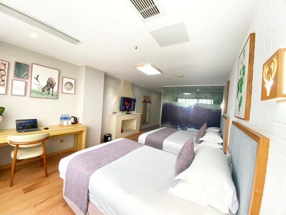 Fresh House Hotel - West Lake Qingchun Branch Hangzhou Esterno foto