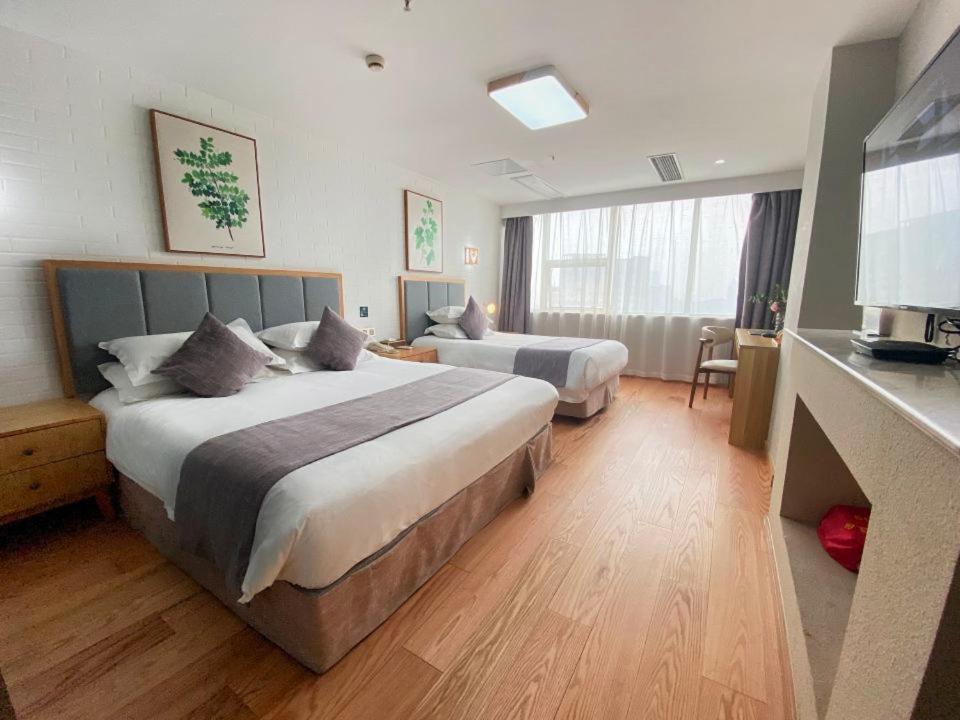 Fresh House Hotel - West Lake Qingchun Branch Hangzhou Esterno foto