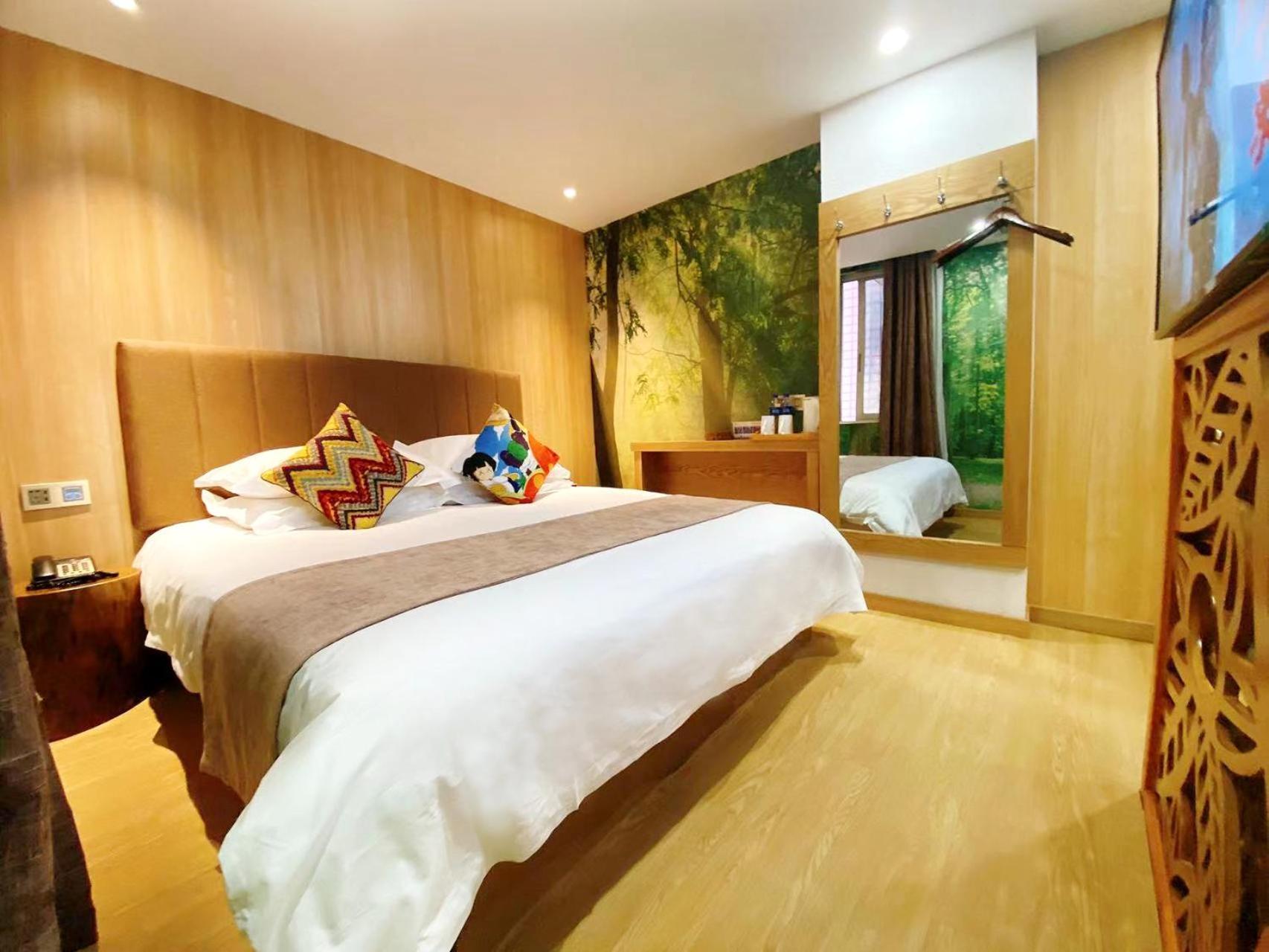 Fresh House Hotel - West Lake Qingchun Branch Hangzhou Esterno foto