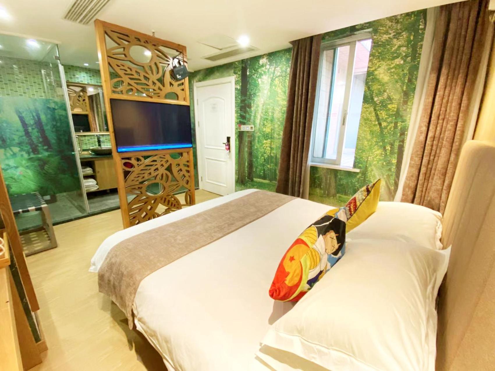 Fresh House Hotel - West Lake Qingchun Branch Hangzhou Esterno foto