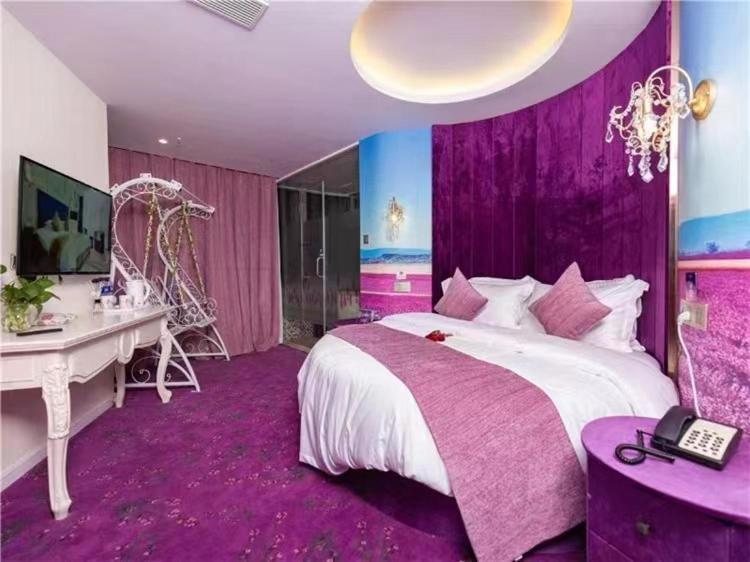 Fresh House Hotel - West Lake Qingchun Branch Hangzhou Esterno foto